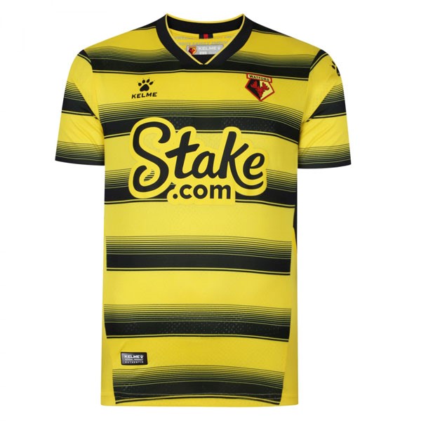 Authentic Camiseta Watford 1ª 2021-2022 Amarillo